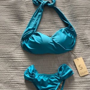 WOMENS OLIVIA Top & Bottom 2 Piece SAUIPE SWIMSUIT